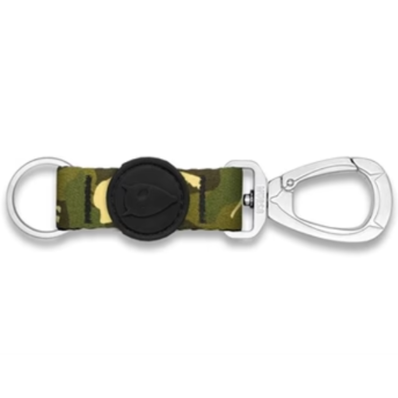 Morso Schlüsselanhänger Recyceltes Vollmetall Braun